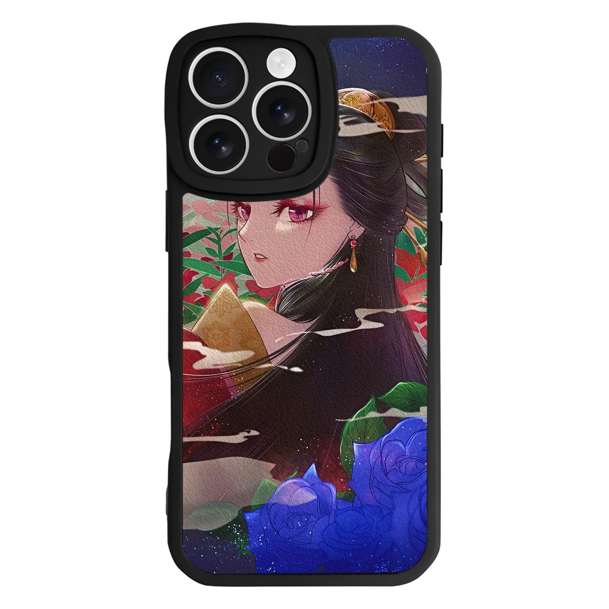 薬屋のひとりごと The Apothecary Diaries 【iPhone 16シリーズ対応】シリコンスマホケース（レザー調） 材質：シリコン